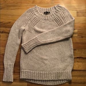 Ann Taylor pale pink sweater